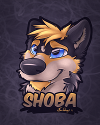 Badge - Shoba