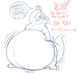 [ENDED] YCH: Juicy Pears!