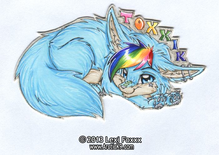 Most recent image: Badge from Lexi_Foxxx