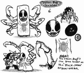 Satan-Bug sketches