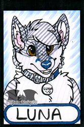 VF2023 Doodle Badge Luna
