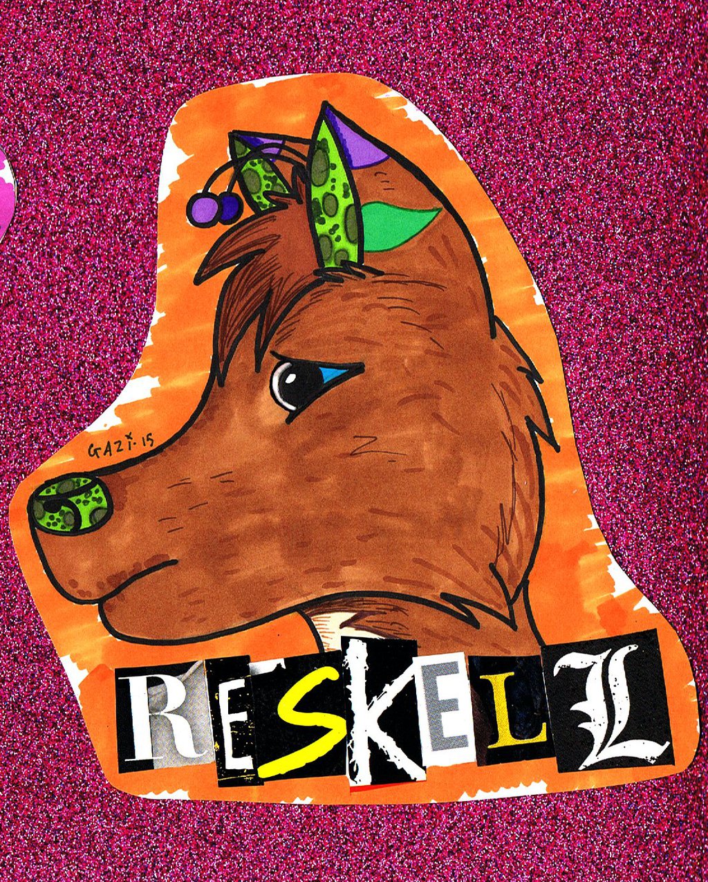 Reskell Scrap-Badge