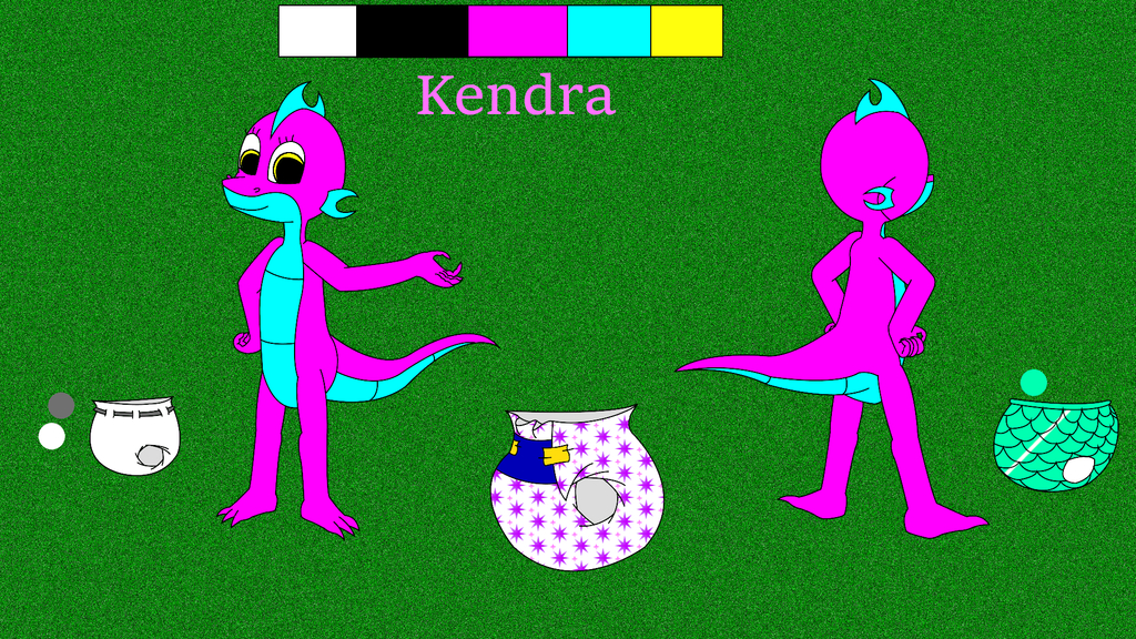 Kendra Reference (Baby)