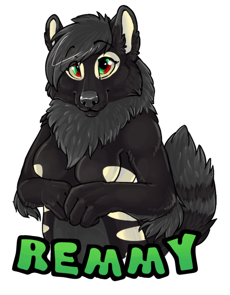 Remmy Bust Badge