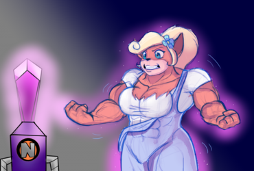 Coco's Crystal Power Boost