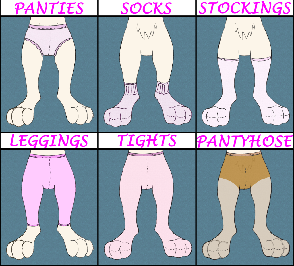 Anthro Leg Undergarments Ref Sheet