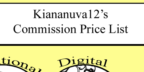 ~Kiananuva12 Commissions~