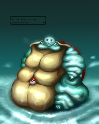 Round Squirtle commission