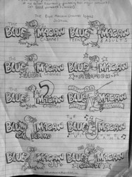 The Blue Macaw Channel Logo Bugs - Joshua