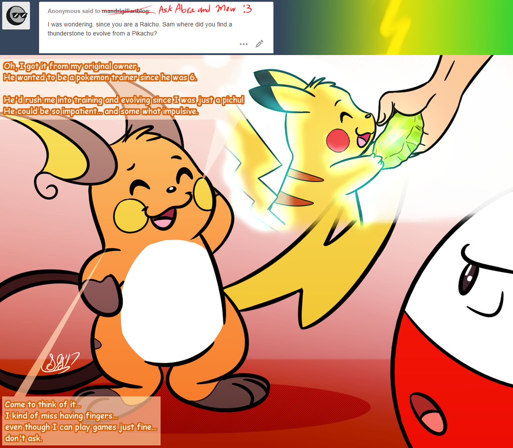 Ask Abra and Mew question #138