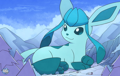 MacroMarch - Day 24 - Glaceon