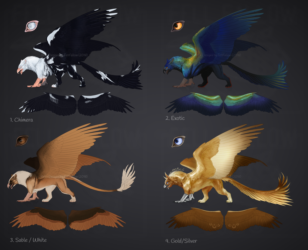 [ OPEN ] Gryphon Adopts (Batch #2)