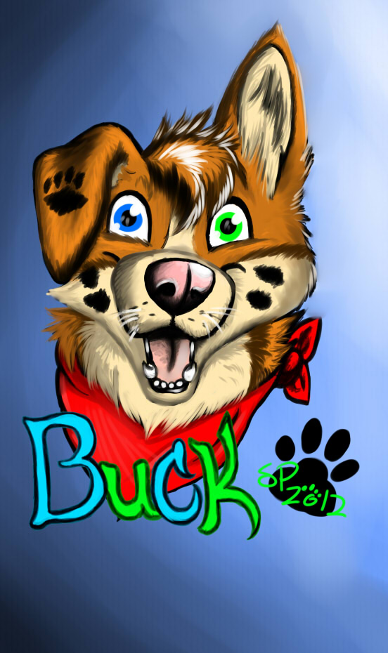Digital Buck Badge