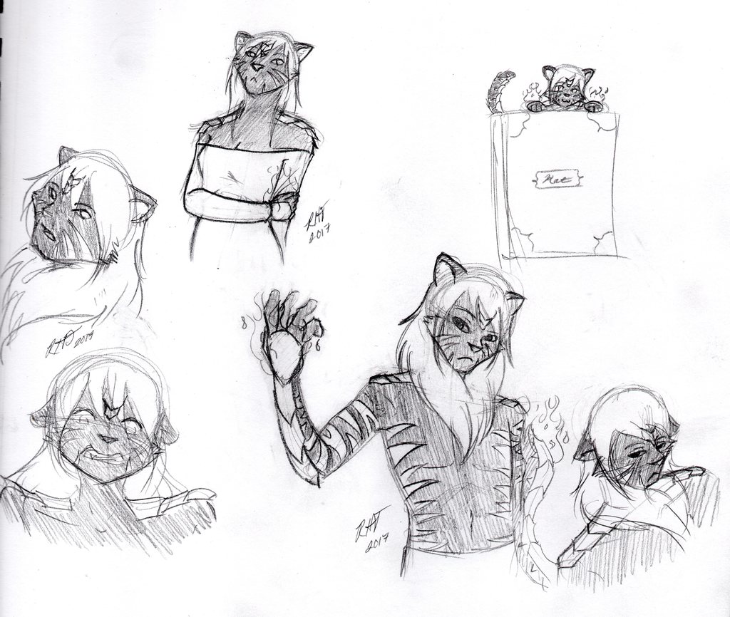 Kat Sketches