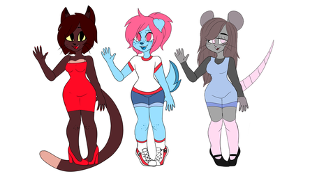 Adoptables (All Female) Open.