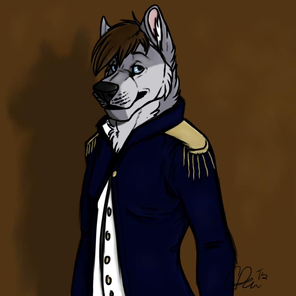 Captain Jorun (colored)