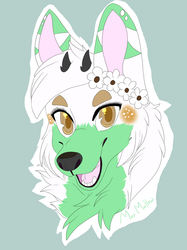 Badge Commission for Mint Mallow