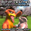 Byron vs Ernst interactive vore animation 1.0