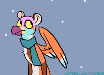 Winter Surprise! Animation by Slunchy