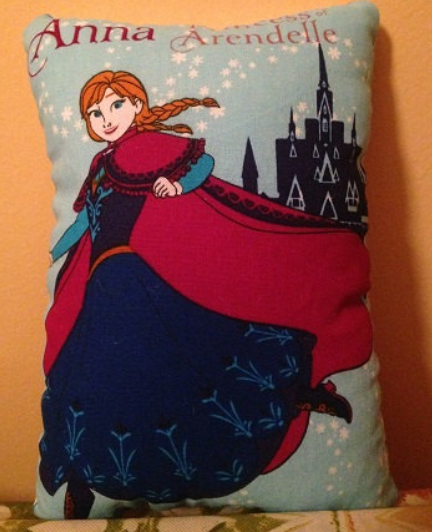 Disney Frozen Princess Anna Small Pillow Sold