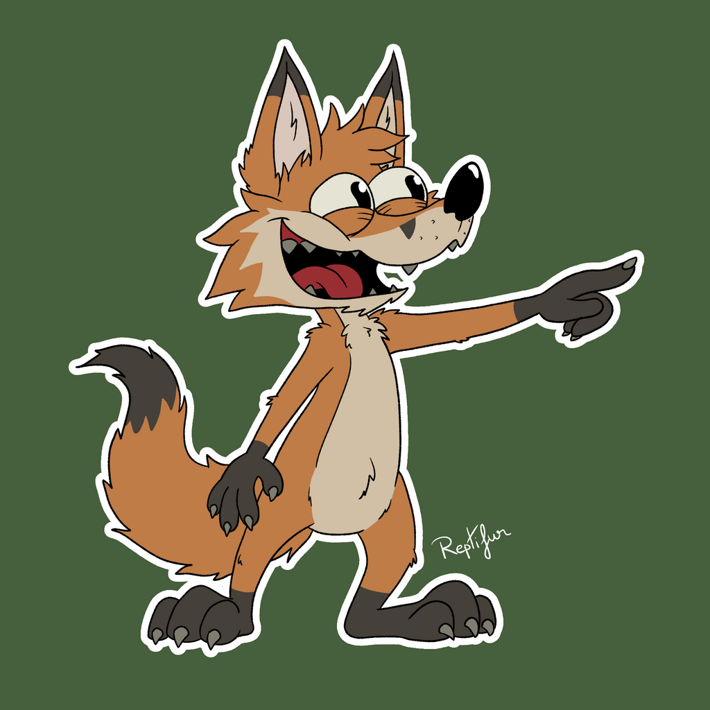 Most recent image: pointing fox