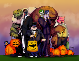 Rogues Gallery Trick or Treat