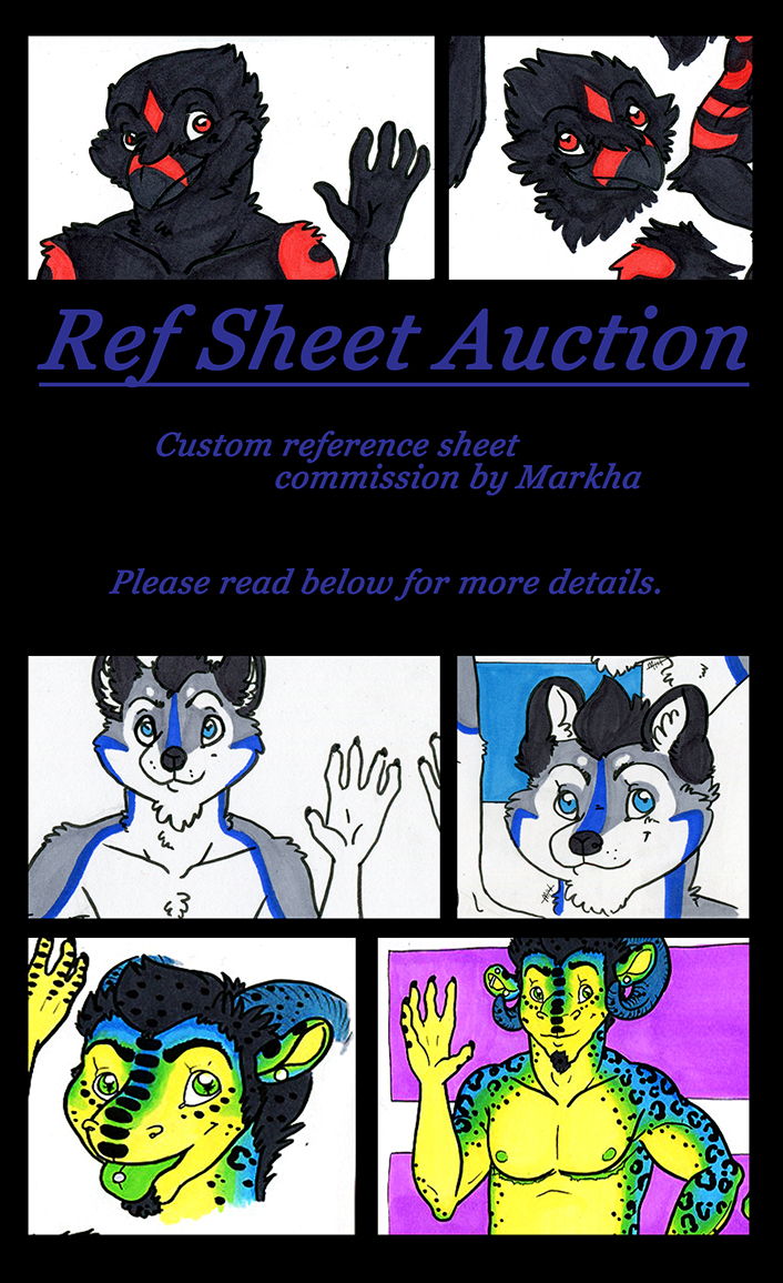 REF SHEET AUCTION! Ends in 48 HOURS!