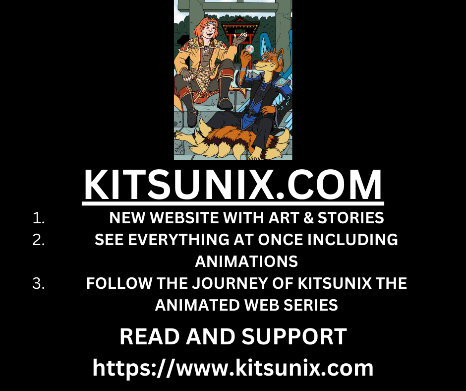 New Website Kitsunix.com Unlocked