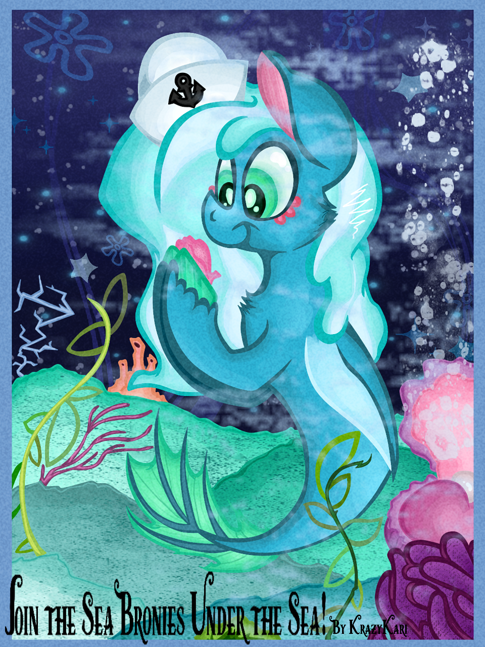 (MLP) Under the Sea with the Sea Bronies