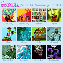 2014 art summary