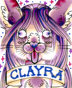 Badge - Clayra