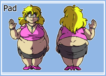 Commission - Pad Reference Sheet