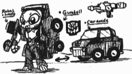 Autobot-Gumball