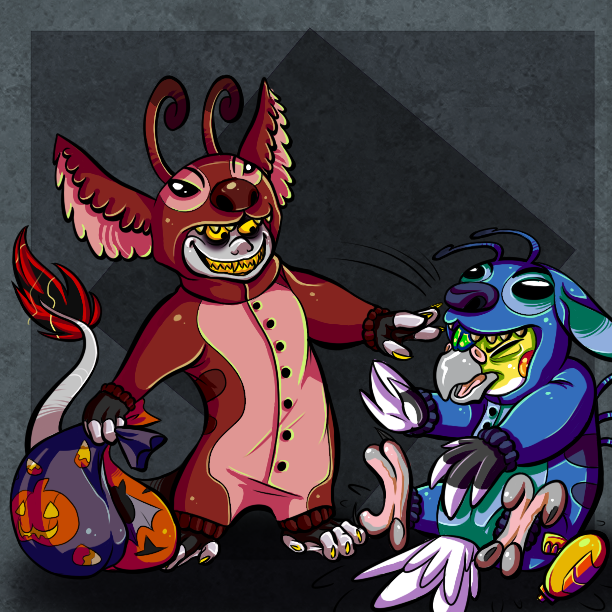 COM: Turbo and Luie's Halloween Misadventures