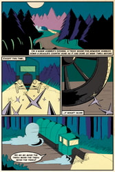 Fanny Fennec Issue 1 Page 1