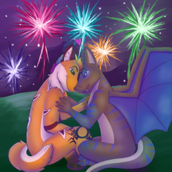 [C]Love And Fireworks