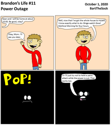 Brandon's Life #11 - Power Outage