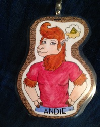 Art Trade: Andie Badge