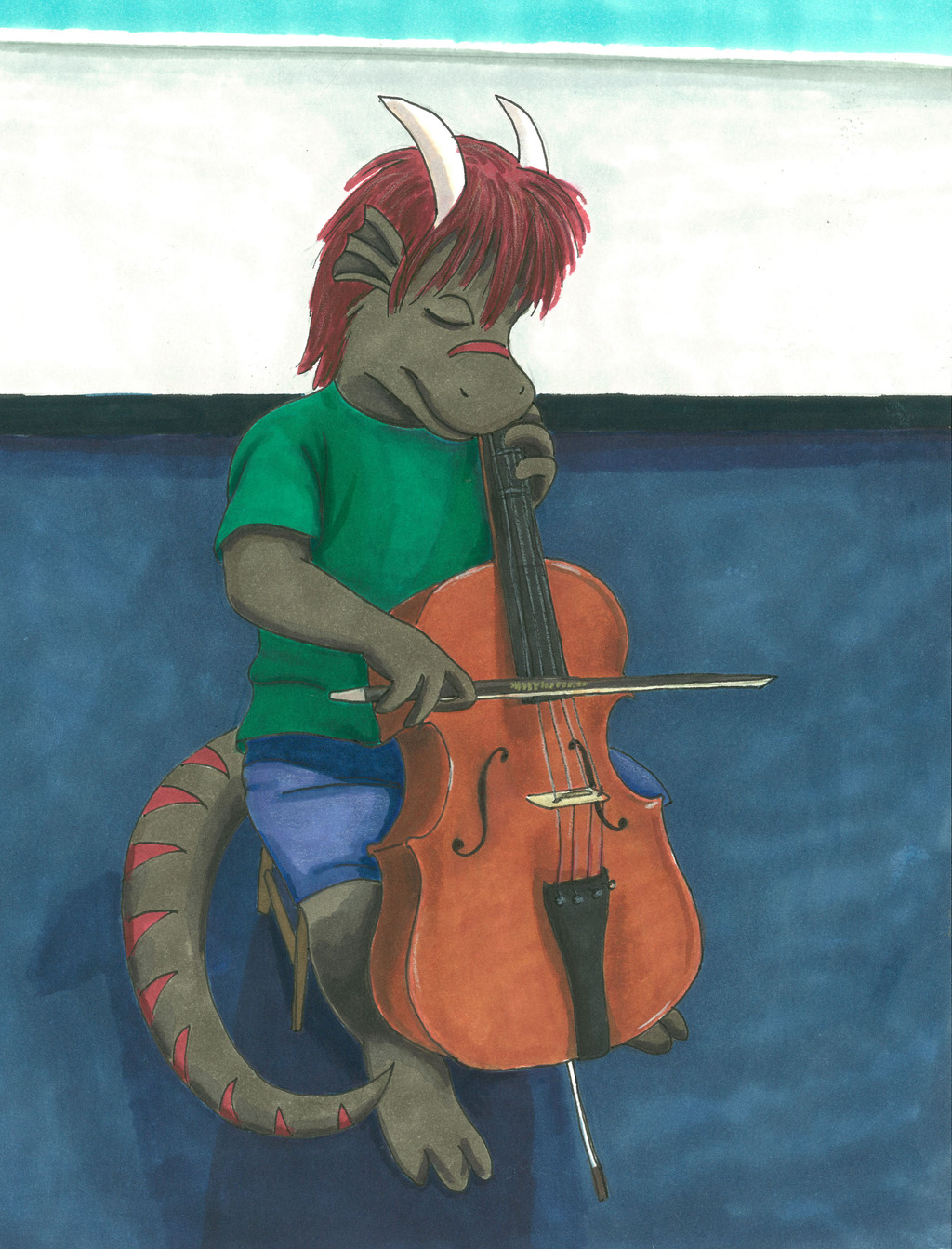 Cello Lesson