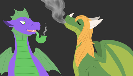 Smoking dragons