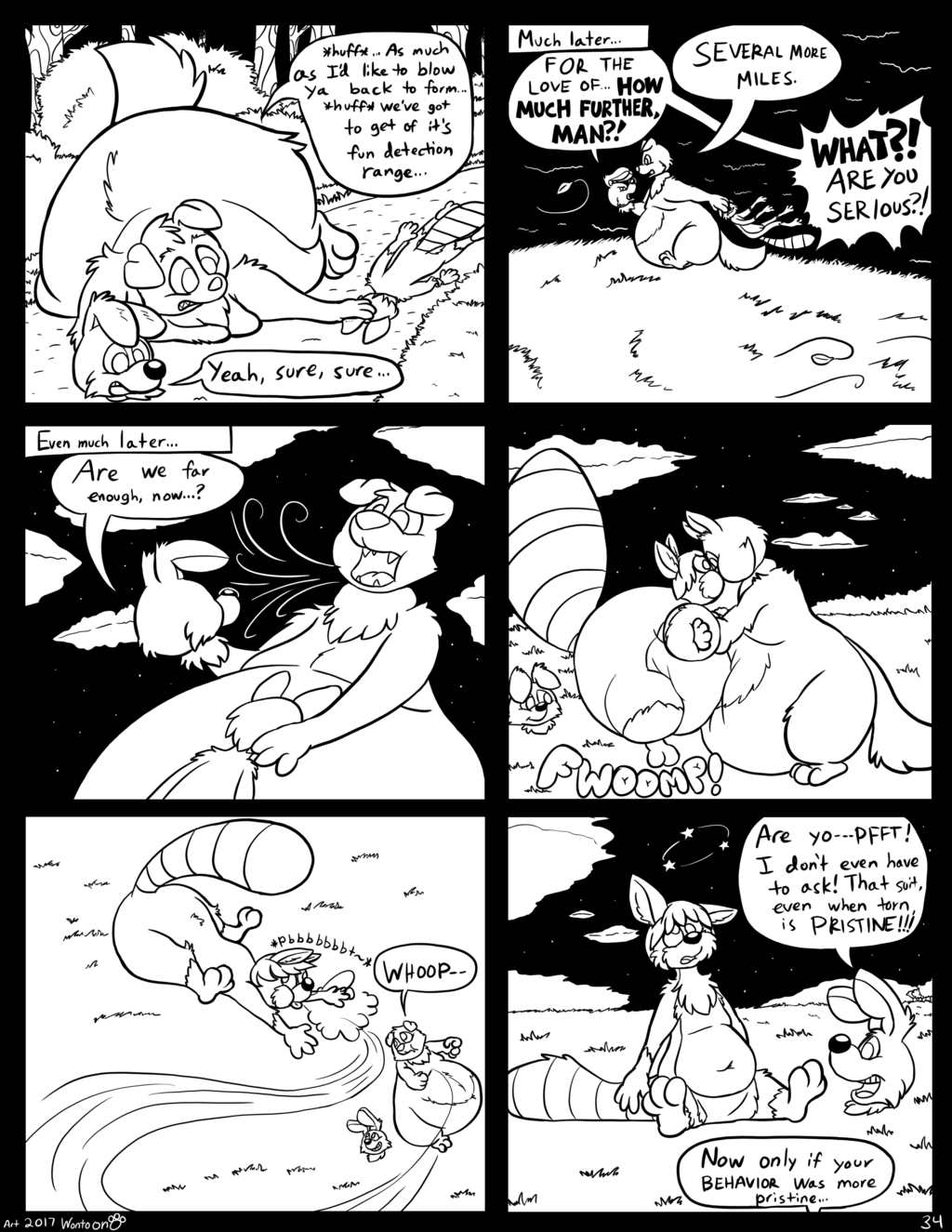 The Toonification Zone II: Suits You (Page 34)