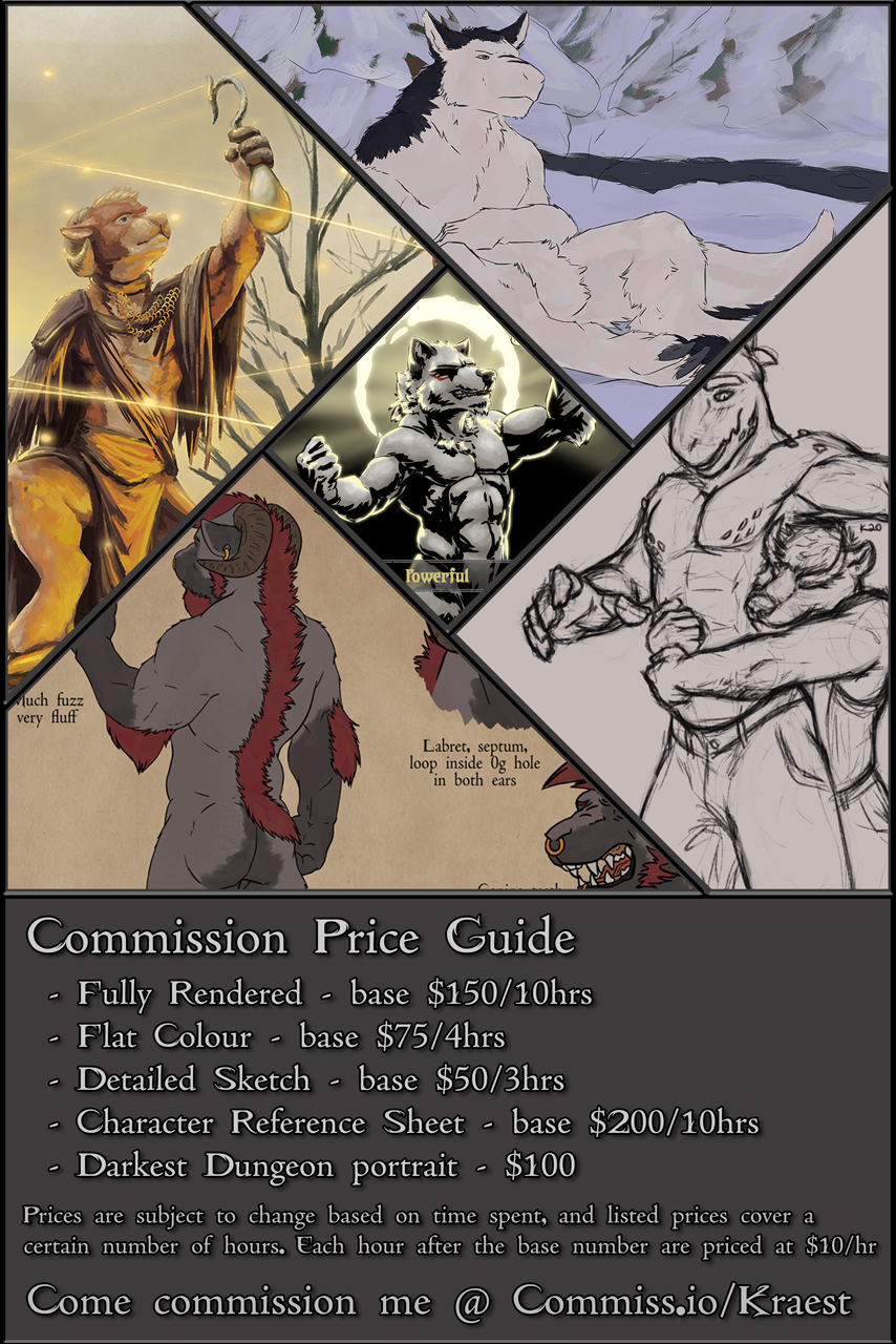 Most recent image: Commissions open!