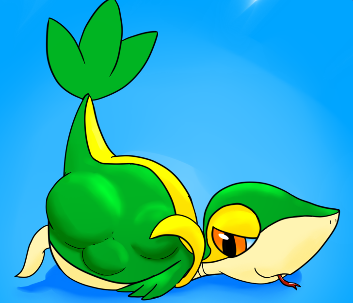 Most recent image: Snivy Stuffed
