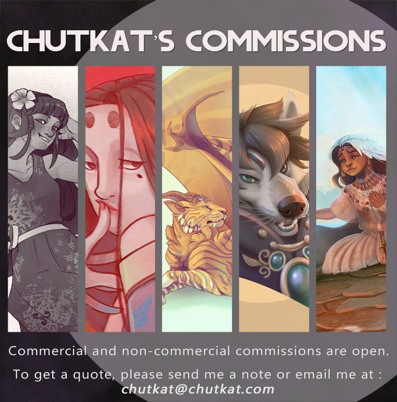 Commissions Open : March - April