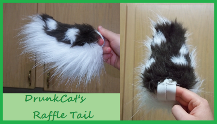 Raffle tail #1 (Drunkcat)