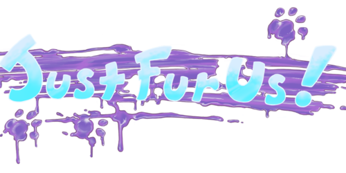 Just Fur Us! logo banner