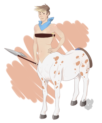 Centaur character
