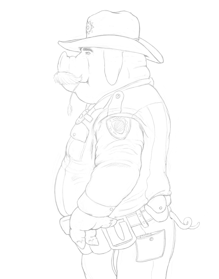 Another Bubba Sketch