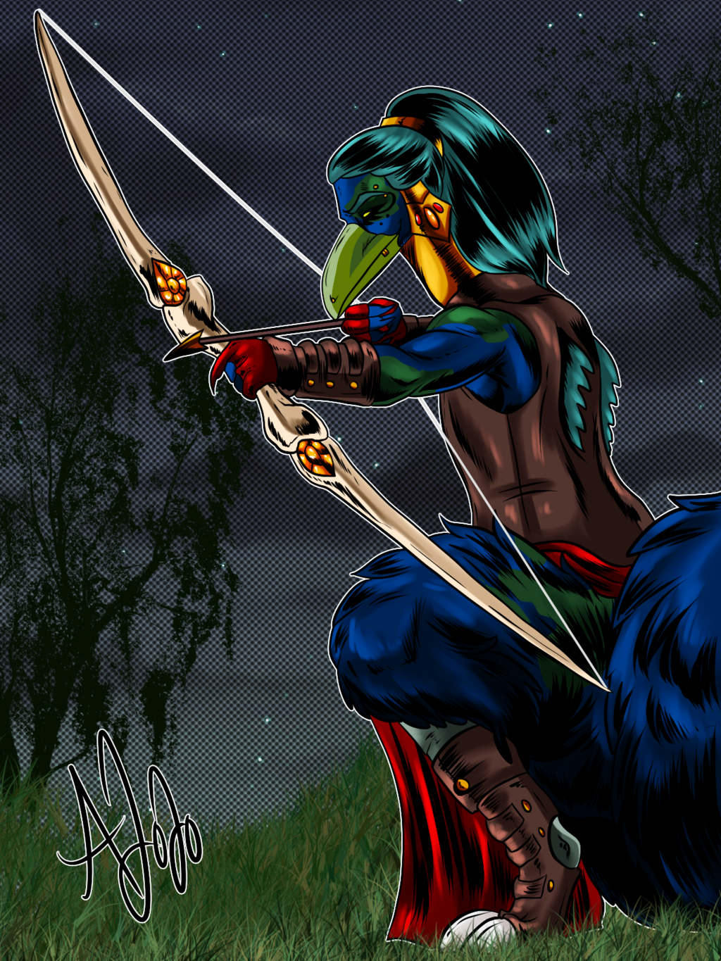Featured image: Raahksha - The Ranger (Comm)