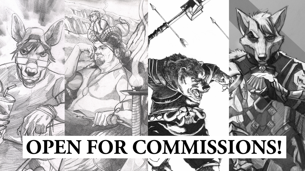 Now Open for Sketch Commissions!